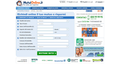 Desktop Screenshot of mutuionline.it